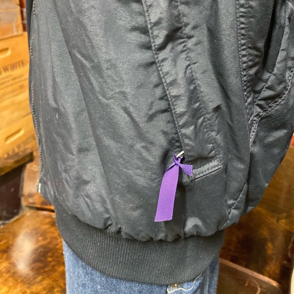 Patagonia vintage black nylon jacket size L - Picture 8 of 14